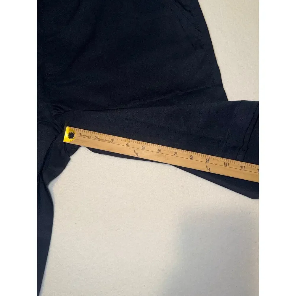 French toast kids New navy blue adjustable shorts